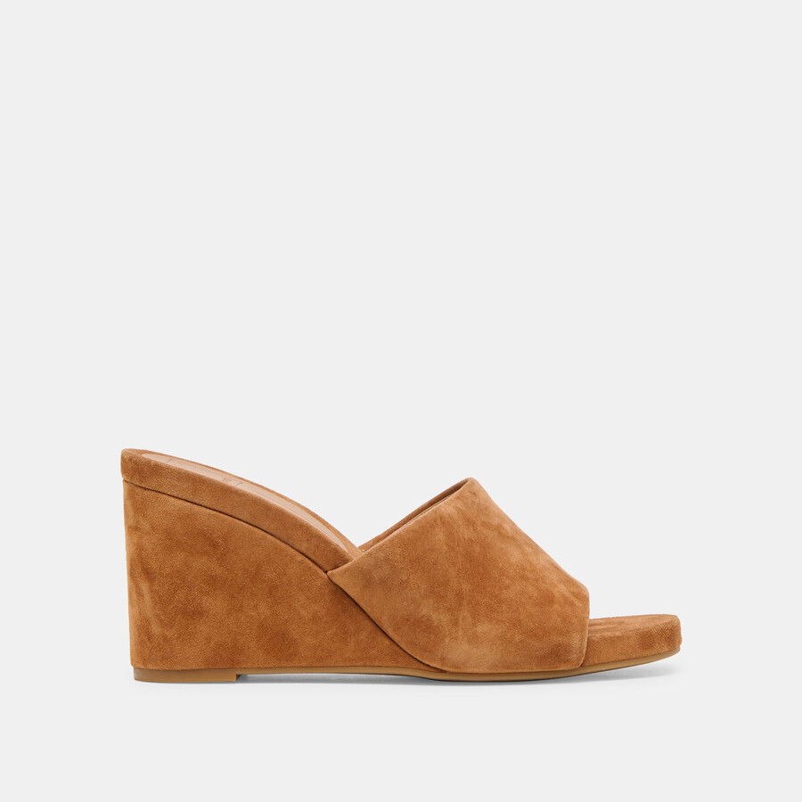 zeppe holta in pelle scamosciata marrone