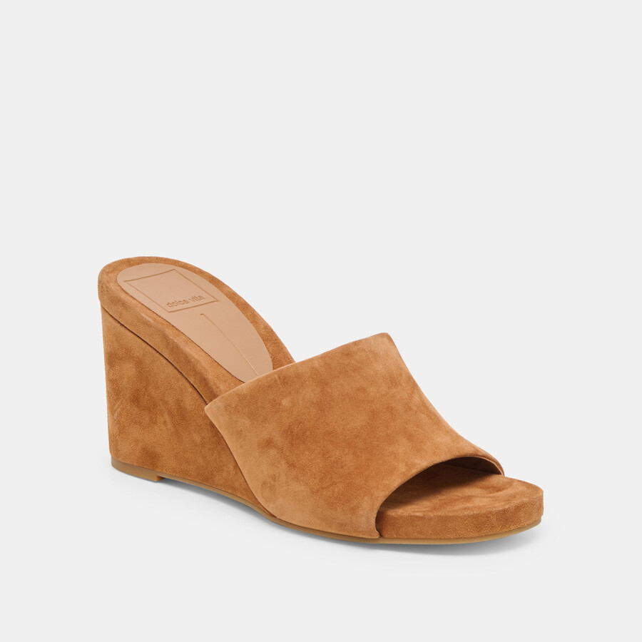 zeppe holta in pelle scamosciata marrone
