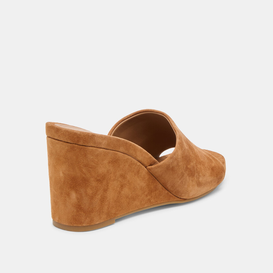 zeppe holta in pelle scamosciata marrone