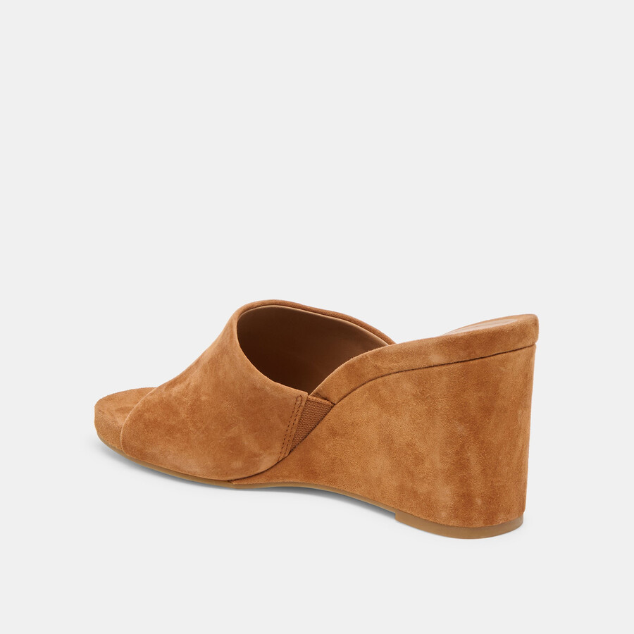 zeppe holta in pelle scamosciata marrone