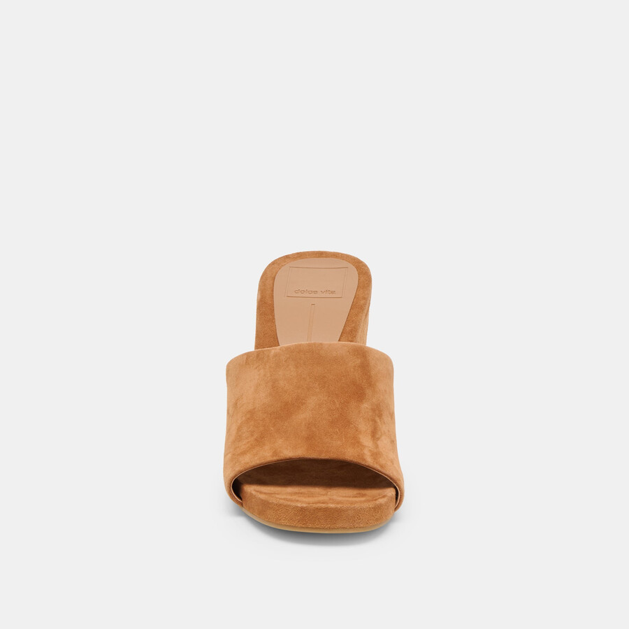 zeppe holta in pelle scamosciata marrone
