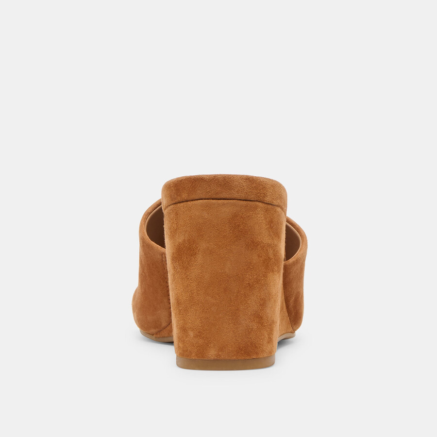 zeppe holta in pelle scamosciata marrone