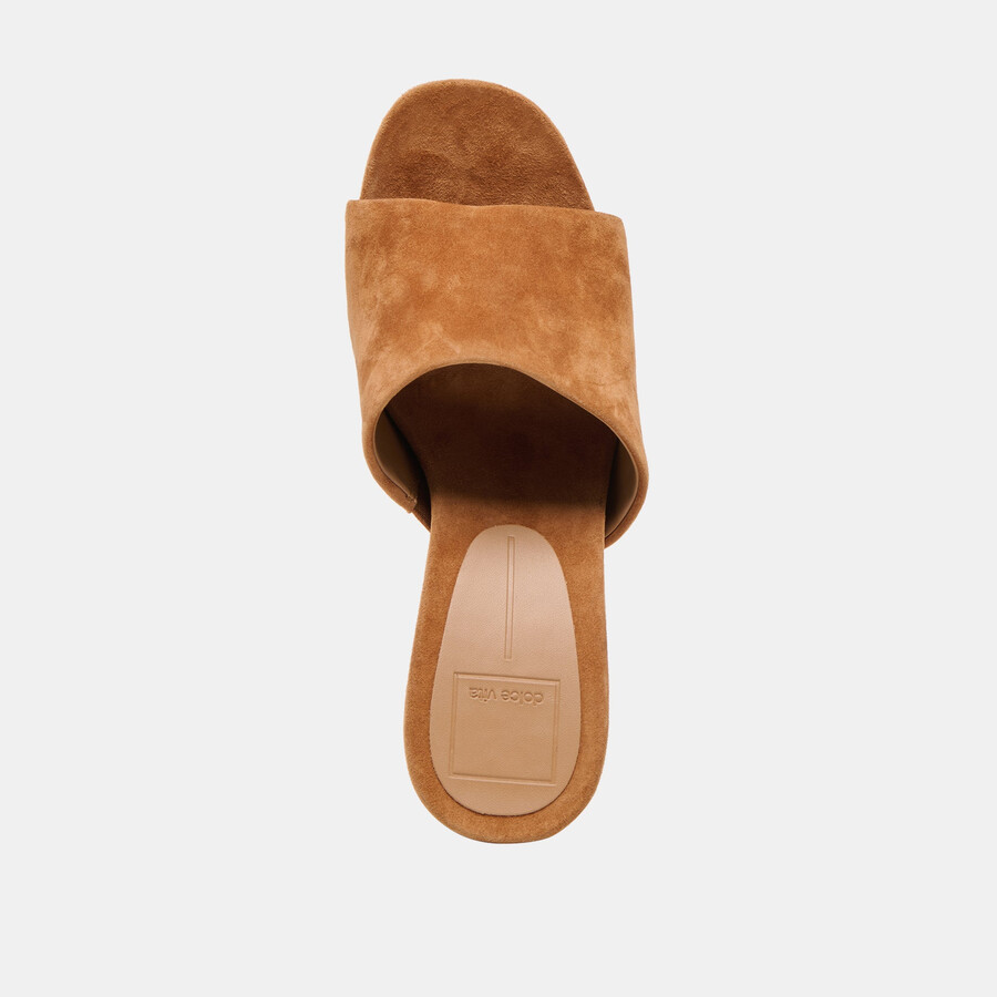 zeppe holta in pelle scamosciata marrone