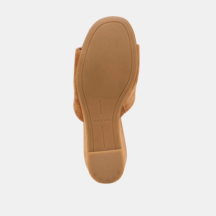 zeppe holta in pelle scamosciata marrone